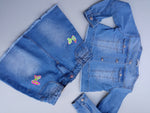 FALDA JEANS