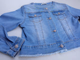 CHAQUETA DENIM