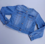 CHAQUETA DENIM