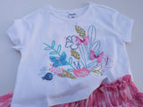 CAMISETA FLOWERS